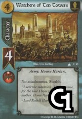 Watchers of Ten Towers